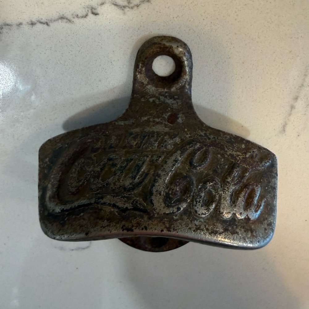 Coca-Cola Wall-Mounted Bottle Opener